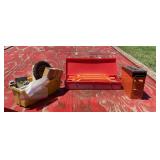 Assorted Tools and Emergency Roadside Equipment Set