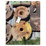 Cast Iron Tractor Wheel Weights