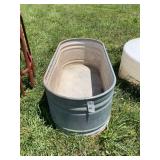 Galvanized Steel Oval Stock Tank