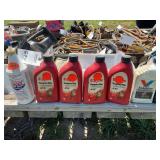 Assorted Automotive Fluids and Oil Additives