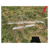 Concrete Bull Float with Extension Handles