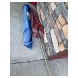 Patio Table Umbrella’s (2)