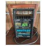 Exide Nautilus Gold 12-Volt 10-Amp Fully Automatic Battery Charger