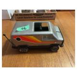 Tonka Metal Toy Custom Van with Sunroof and CB Antenna