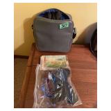 Camera Bag with Tru-Vue Album Booklets and Camera Strap