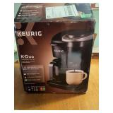 Keurig K-Duo Essentials Single Serve and Carafe Coffee Maker in Black