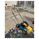 Yard-Man Self-Propelled 21-Inch Cut Gas Lawn Mower with Grass Catcher