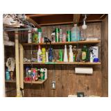 Assorted Household Cleaning Supplies and Products Lot