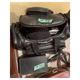 Camera Bag with Samsung Evoca Camera and Accessories