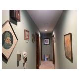 Framed Print Collection Featuring Children and Advertising Artwork