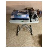 Intex Classic Downy Queen Size Airbed with Manual Pump and Accessories