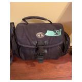 Tamrac Black Padded Camera Bag with Internal Dividers and Pockets