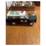 Tonka Pressed Steel Patrol Station Wagon Toy Vehicle with Red Light
