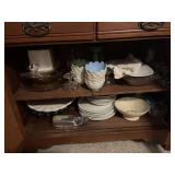 Assorted Glassware and Ceramic Dinnerware Collection