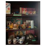 Assorted Collectibles, Toys, Books, and Household Items Lot