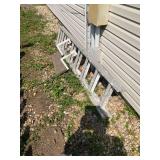 Aluminum Extension Ladder