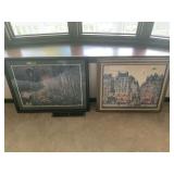 Framed Art Prints Assortment, Set of Three