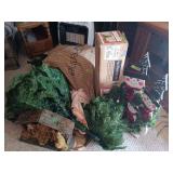 Holiday Decor and Artificial Christmas Tree Lot