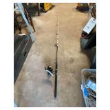 Shakespeare Tiger Fishing Rod and Spinning Reel Combo