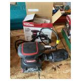 Hyper Tough 2.0-Amp 1/4-Sheet Palm Sander with Dust Bag and Original Box