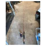 Pink Spinning Fishing Rod and Reel Combo