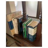 Assorted Hardcover Books Lot including Webster