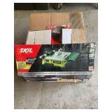 SKIL 3550 7-Inch Wet Tile Saw with Extra Skilsaw Diamond Blade and Original Box