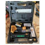 Bostitch SB-2IN1 18-Gauge Brad Nailer and Stapler Kit with Case and Fasteners