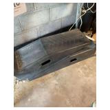 Black Plastic Vehicle Service Ramps Set of Two