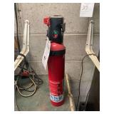 First Alert Red Fire Extinguisher