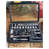 ACE Professional Socket Wrench and Tool Set with Case