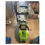 Greenworks 1700 PSI 1.4 GPM Electric Pressure Washer with Hose Reel