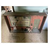 State Farm Insurance Companies Diorama Display Sign with Light Fixtures