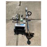 Hart 40V Cordless String Trimmer with PowerFit Snow Blower Attachment and Charger