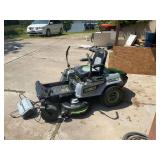 EGO Power+ ZT4200L 56V 42-Inch Zero Turn Riding Mower with Charger