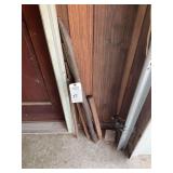 Assorted Metal Stakes and Rods Lot