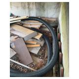Assorted Outdoor Equipment, Furniture, and Building Materials Lot