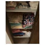 Assorted Linens and Towels Collection