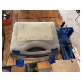 Kreg Pocket-Hole Jig System with Assorted Screws and Clamping Fixture