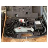 Rapala Electric Fillet Knife Set with Hard Carrying Case and AC/DC Adapter