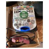 Chicago Electric Rotary Tool and Dremel All-Purpose Accessory Kit