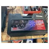 SCC SC 1030 Cable Chain Set in Storage Case