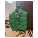 The North Face Green Down Puffer Vest