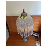 Two Assorted Decorative Table Lamps