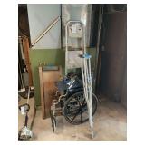 Invacare Wheelchair and Crutches Mobility Lot