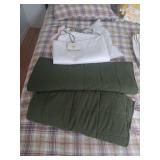 Sunbeam Heated Mattress Pad and Quilted Blanket