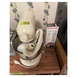 KitchenAid Ultra Power Stand Mixer with Pasta Sheet Roller Attachment