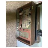 Michael Garman State Farm Insurance Diorama and 1973 Seated Man Sculpture Lot