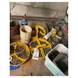 Assorted Hardware Lot with Screws, Organizers, and Shop Supplies