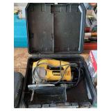 Dewalt Corded Electric Jigsaw in Hard Carrying Case